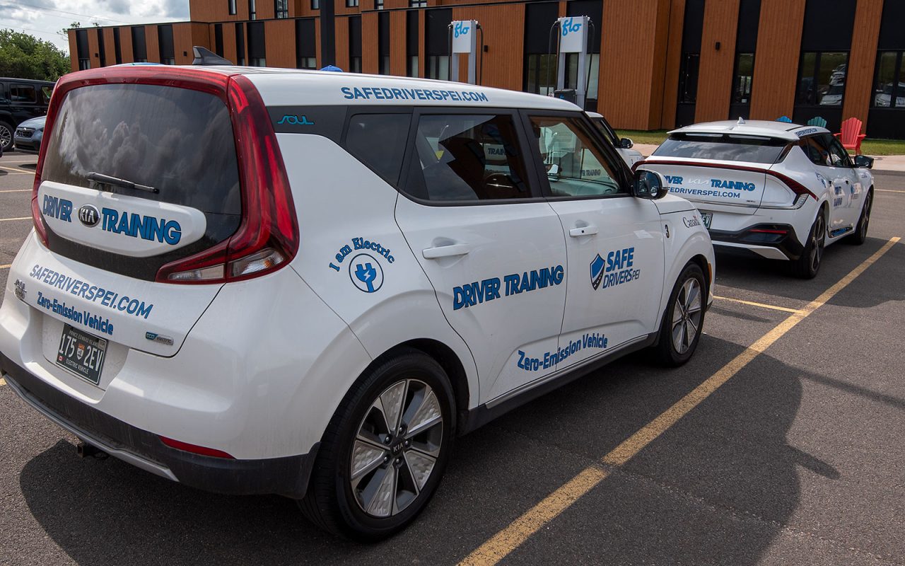 EV Experience Tour Safe Drivers PEI ZeroEmission Vehicles