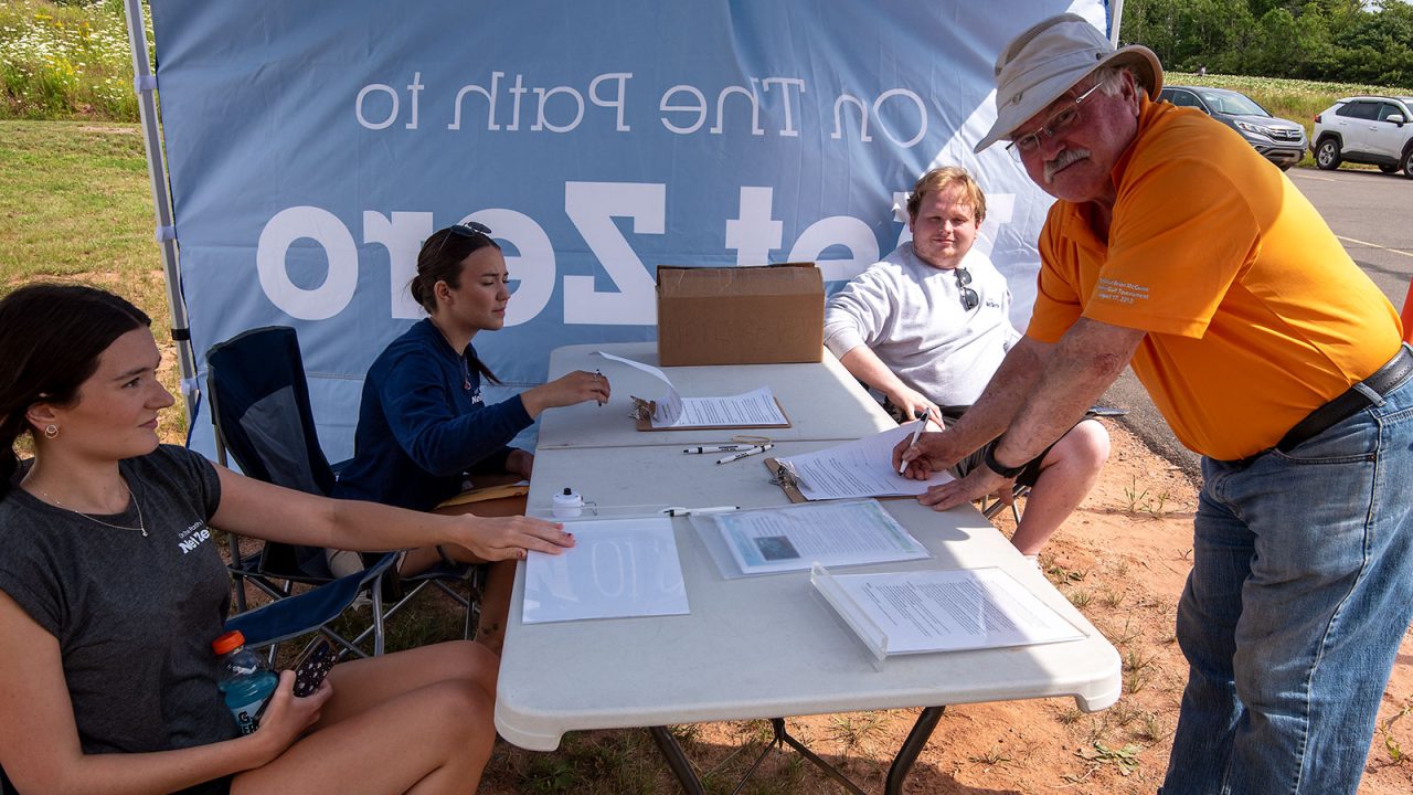 EV Experience Tour Safe Drivers PEI ZeroEmission Vehicles
