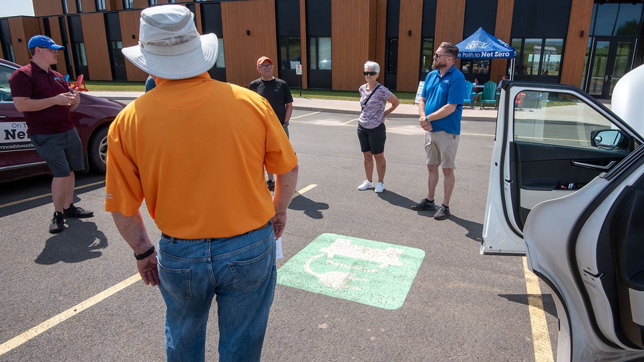 EV Experience Tour Safe Drivers PEI ZeroEmission Vehicles