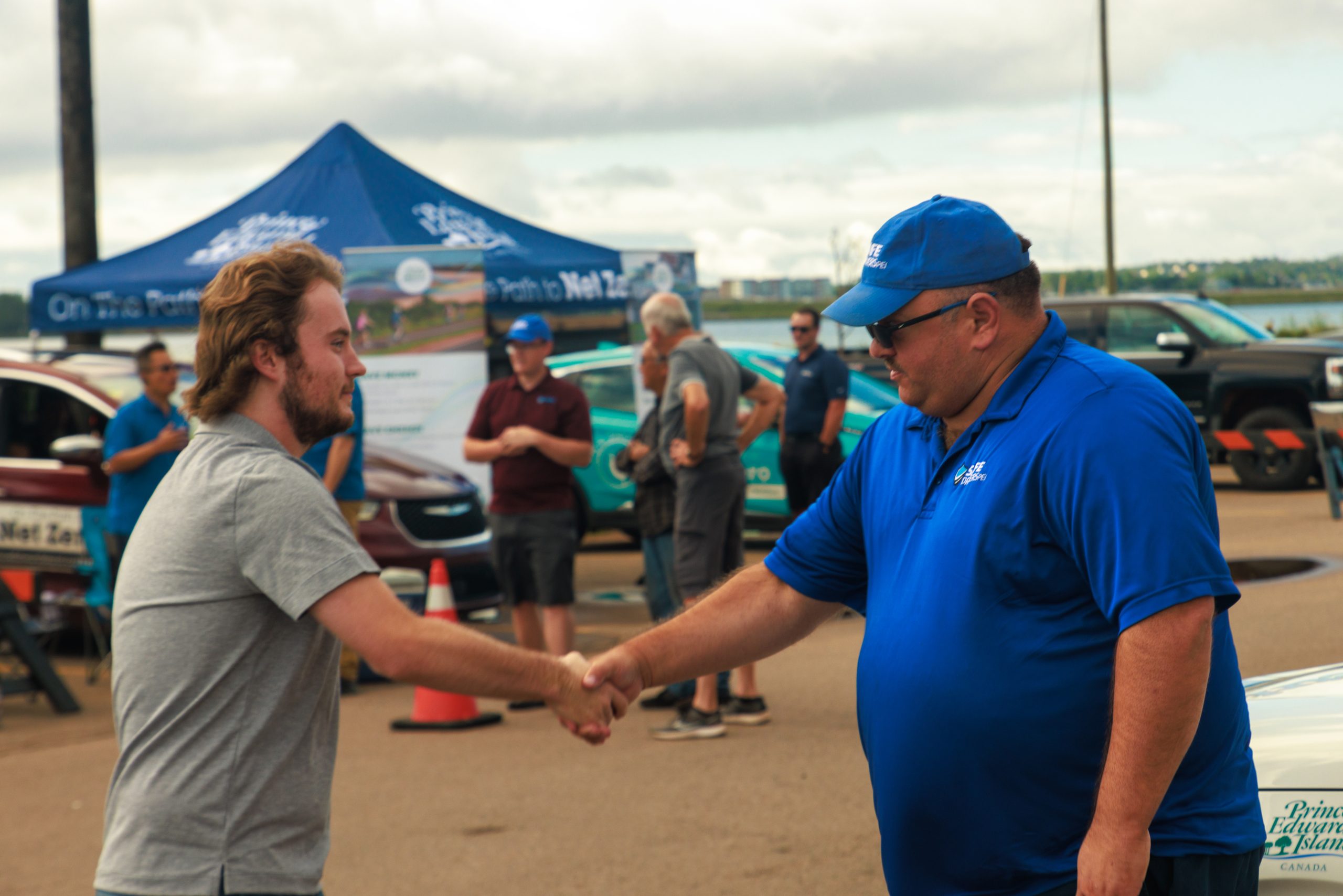 EV Experience Tour Safe Drivers PEI ZeroEmission Vehicles