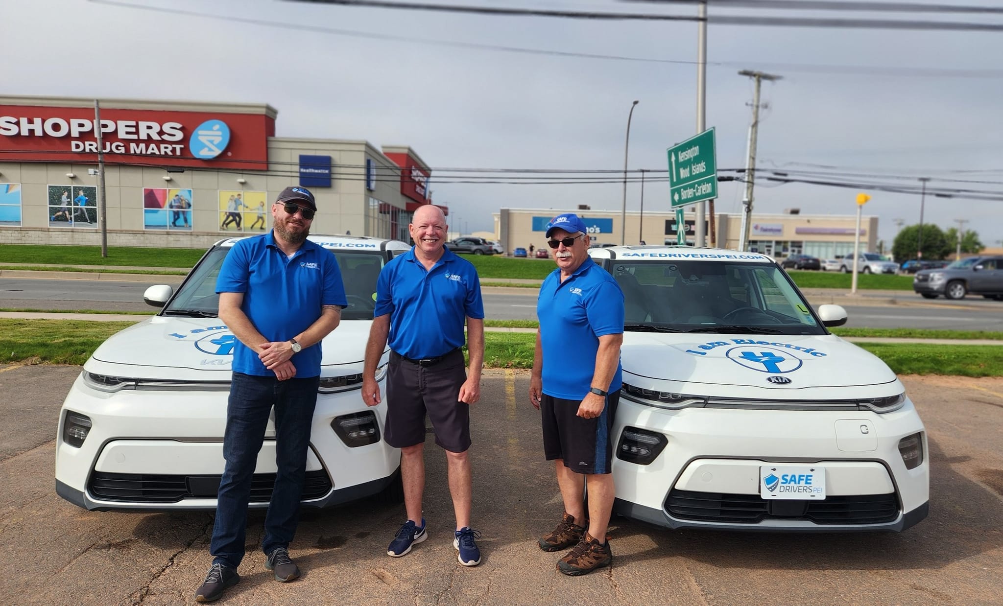 EV Experience Tour Safe Drivers PEI ZeroEmission Vehicles